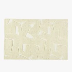 Sway Neutral Tufted Area Rug 5'x8'