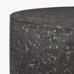 Terrazzo Black Outdoor Coffee Table 11 Terrazzo Black Outdoor Coffee Table -Cb2 TerrazzoCoffeeTableBlackAVS20