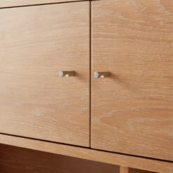 Trier Cerused Oak Bookcase -Cb2 TrierBookcaseAVSSS23