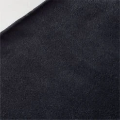 Black Velvet Placemat -Cb2 VelvetPlacematBlackAVSHF22