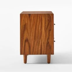 Verano 4-Drawer Rattan Dresser -Cb2 VeranoRshFrnt4drwrDrssrSDSSF22