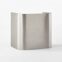 Vestry Black Oak Wood And Metal Nightstand With Drawer 14 Vestry Black Oak Wood And Metal Nightstand With Drawer -Cb2 VestryMtlNBlkNightstand3QBSSF22