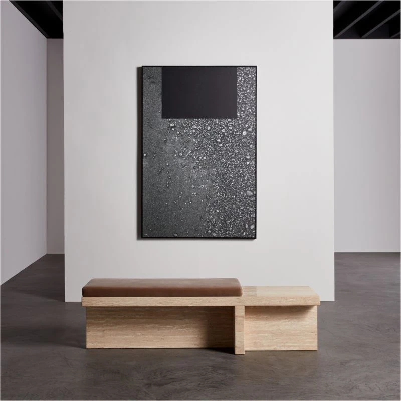 'Vulcano VN' Mixed Medium Reproduction By Fabian Albertini 41''x61'' 2 'Vulcano VN' Mixed Medium Reproduction By Fabian Albertini 41''x61'' - Image 2