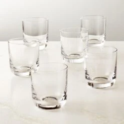 Watson Double Old-Fashioned Glasses Set Of 6