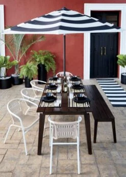 Rex Open Weave Outdoor Armchair 9 Rex Open Weave Outdoor Armchair -Cb2 artemisrectdiningtablerexOFB17