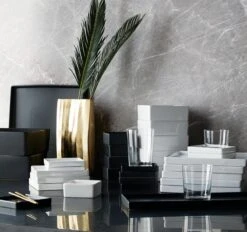 Bento Matte Black Square Bowl 5 Bento Matte Black Square Bowl -Cb2 bentodinnerwareAP18 1